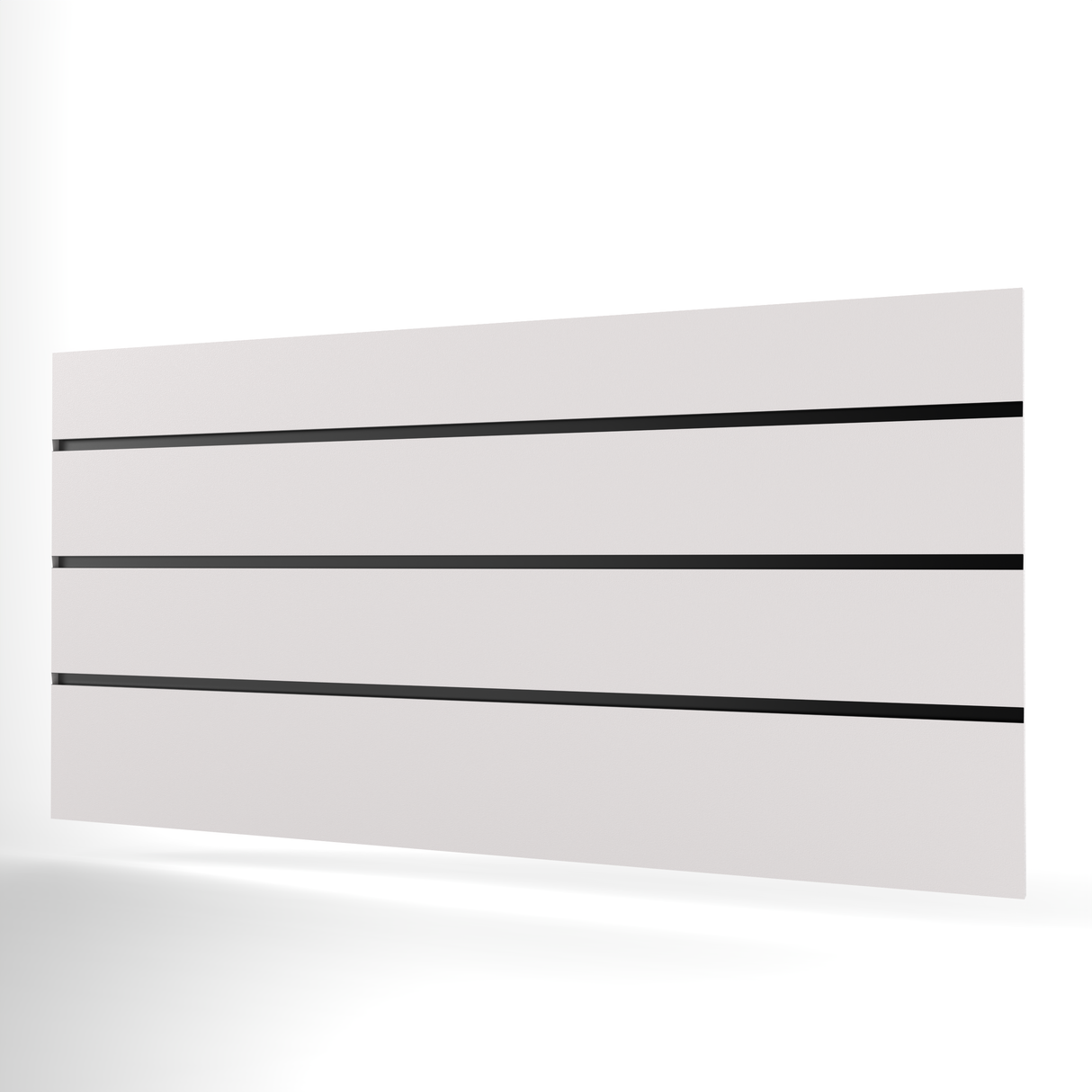 Vit Spårpanel (1200mm x 600mm)