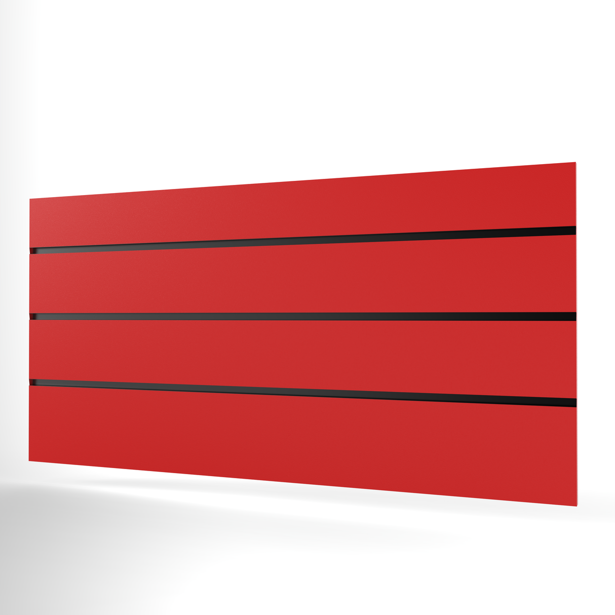 Röd Spårpanel (1200mm x 600mm)