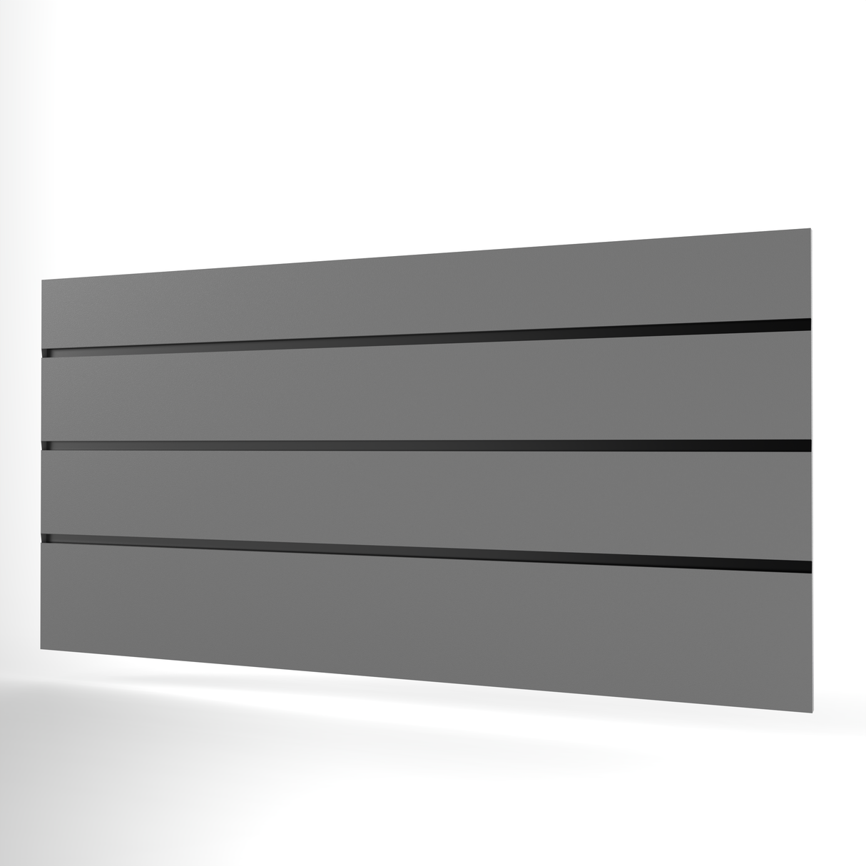 Grå Spårpanel (1200mm x 600mm)