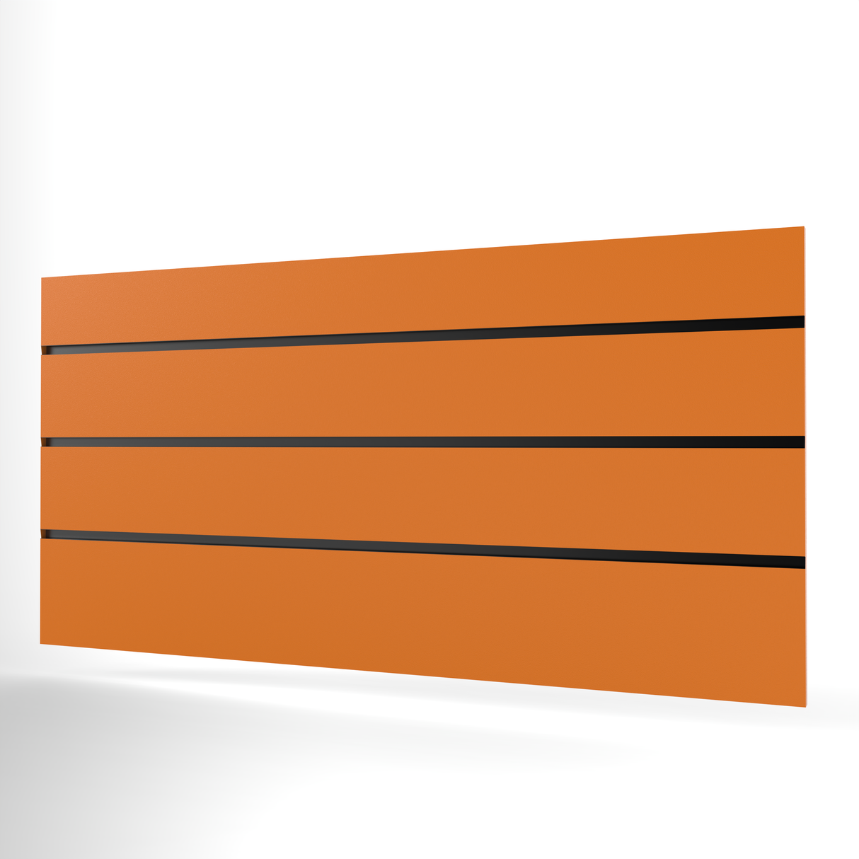 Orange Spårpanel (1200mm x 600mm)