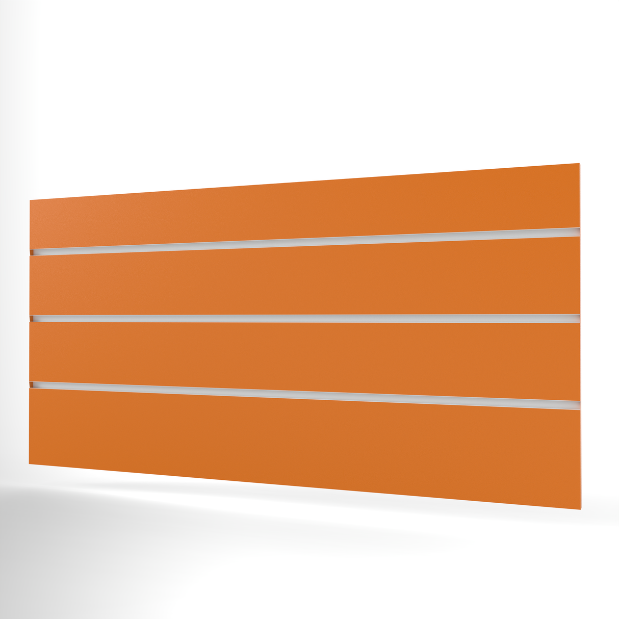 Orange Spårpanel (1200mm x 600mm)