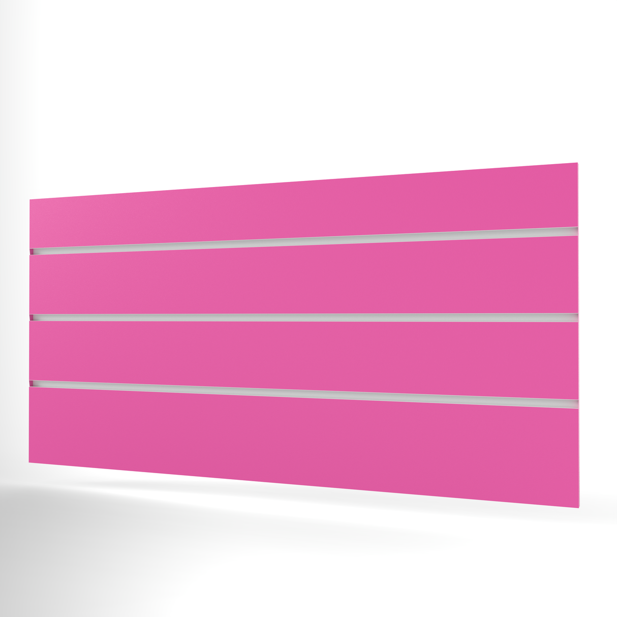 Rosa Spårpanel (1200mm x 600mm)