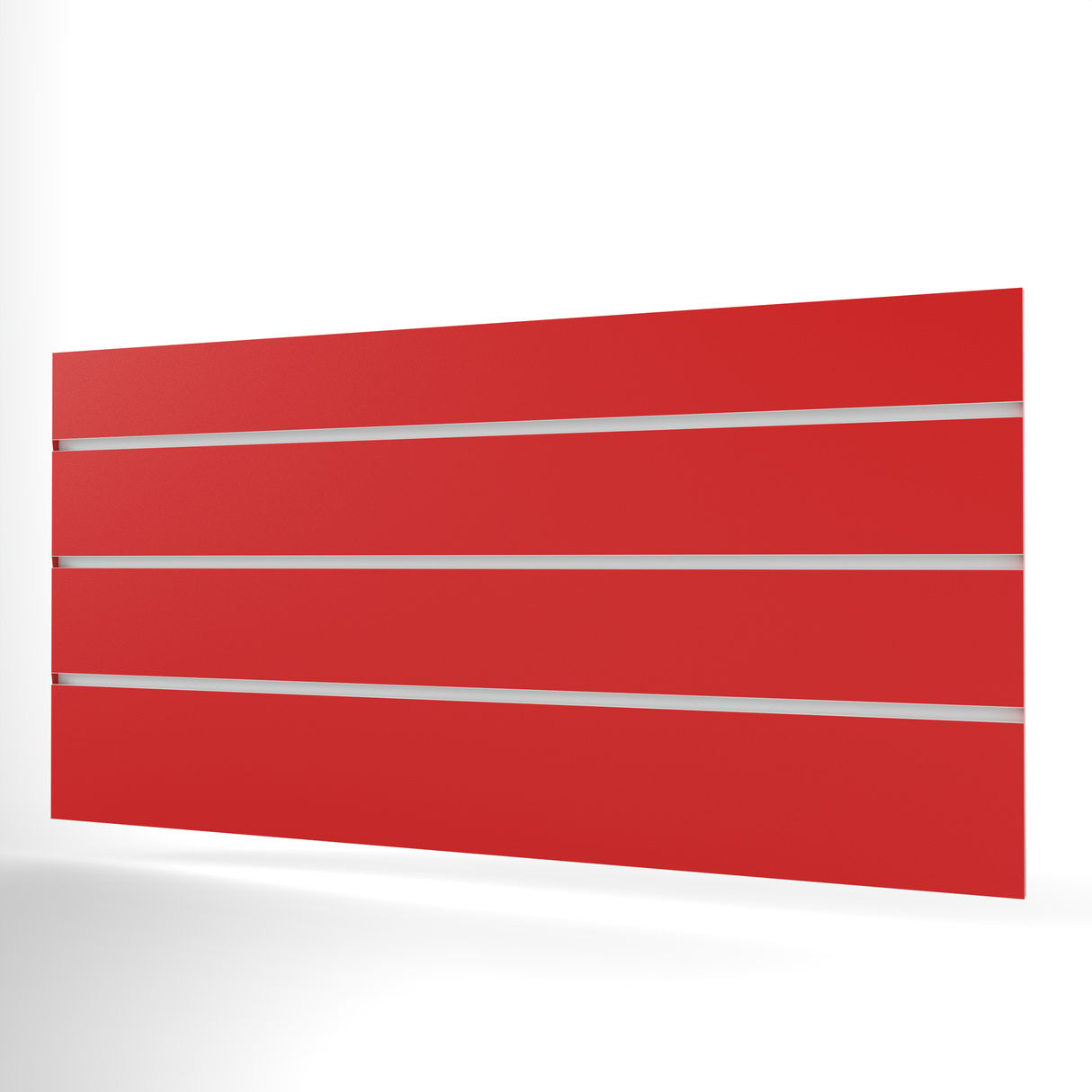 Röd Spårpanel (1200mm x 600mm)