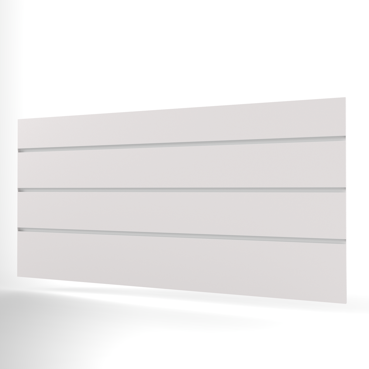 Vit Spårpanel (1200mm x 600mm)