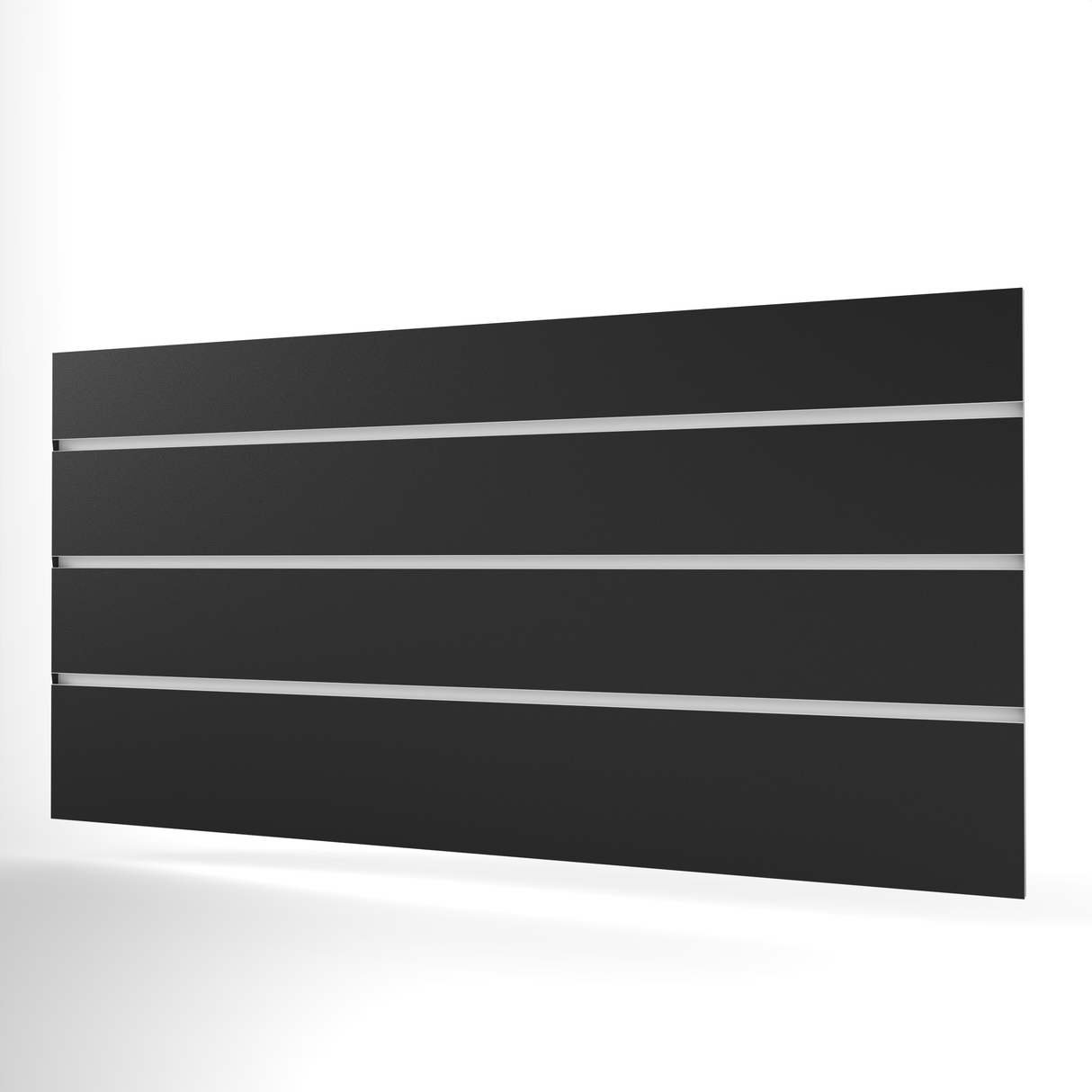 Svart Spårpanel (1200mm x 600mm)