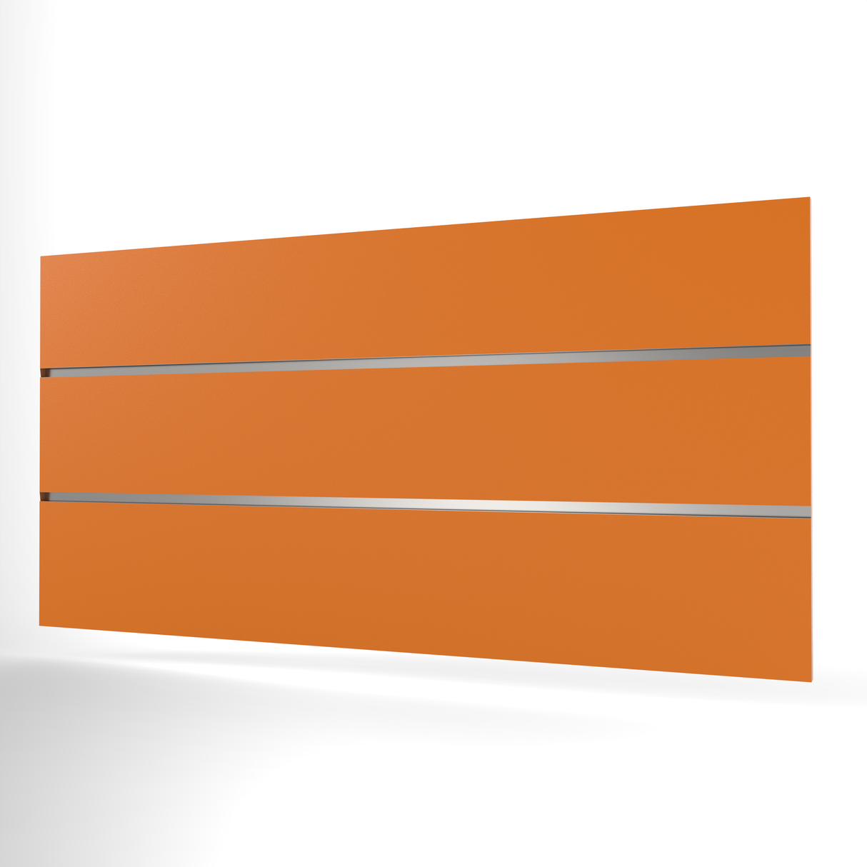 Orange Spårpanel (1200mm x 600mm)