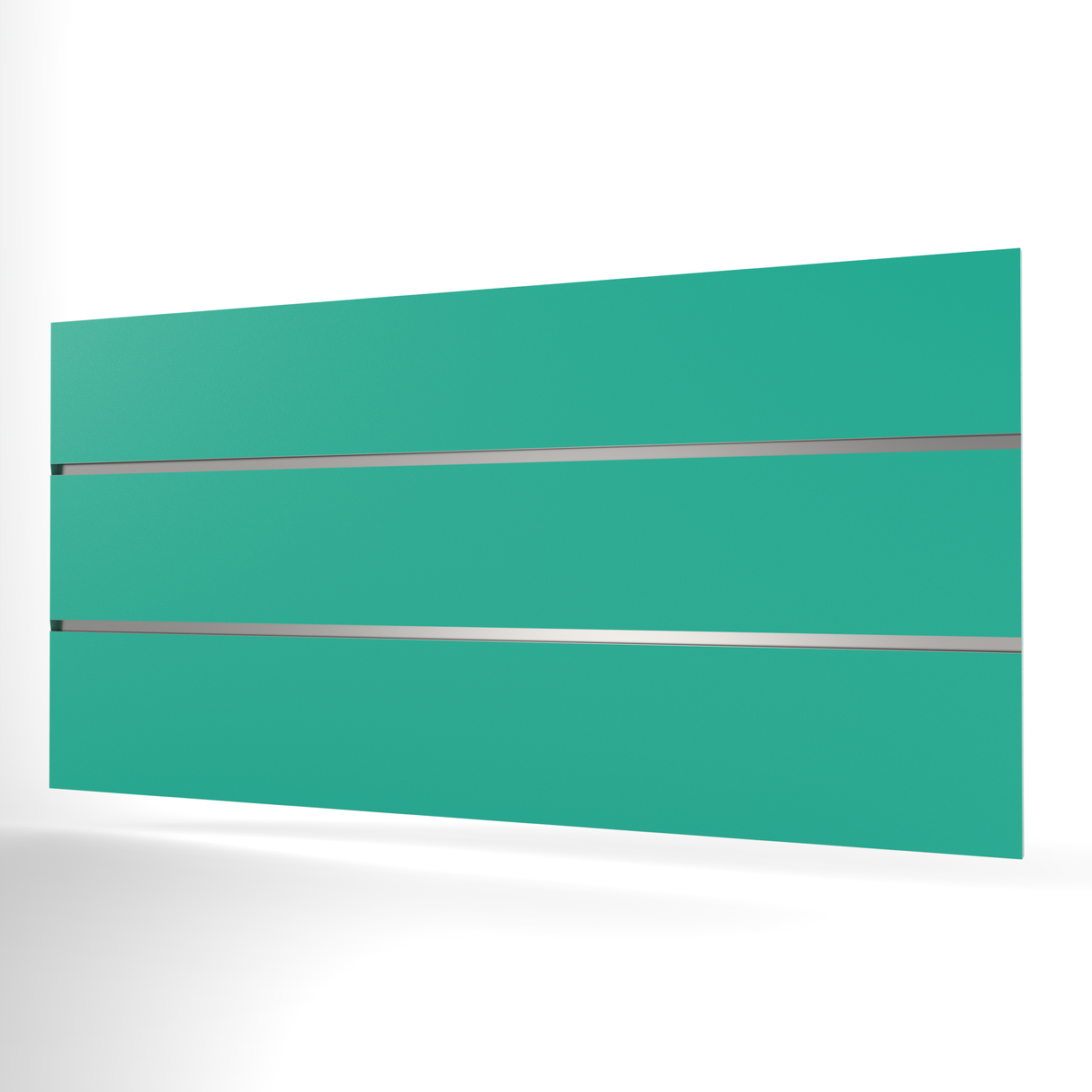Teal Spårpanel (1200mm x 600mm)