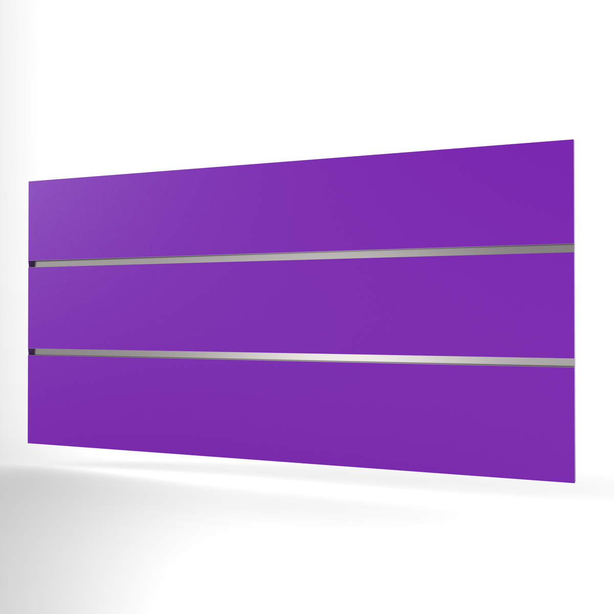 Fialový panel stopy (1200mm x 600mm)