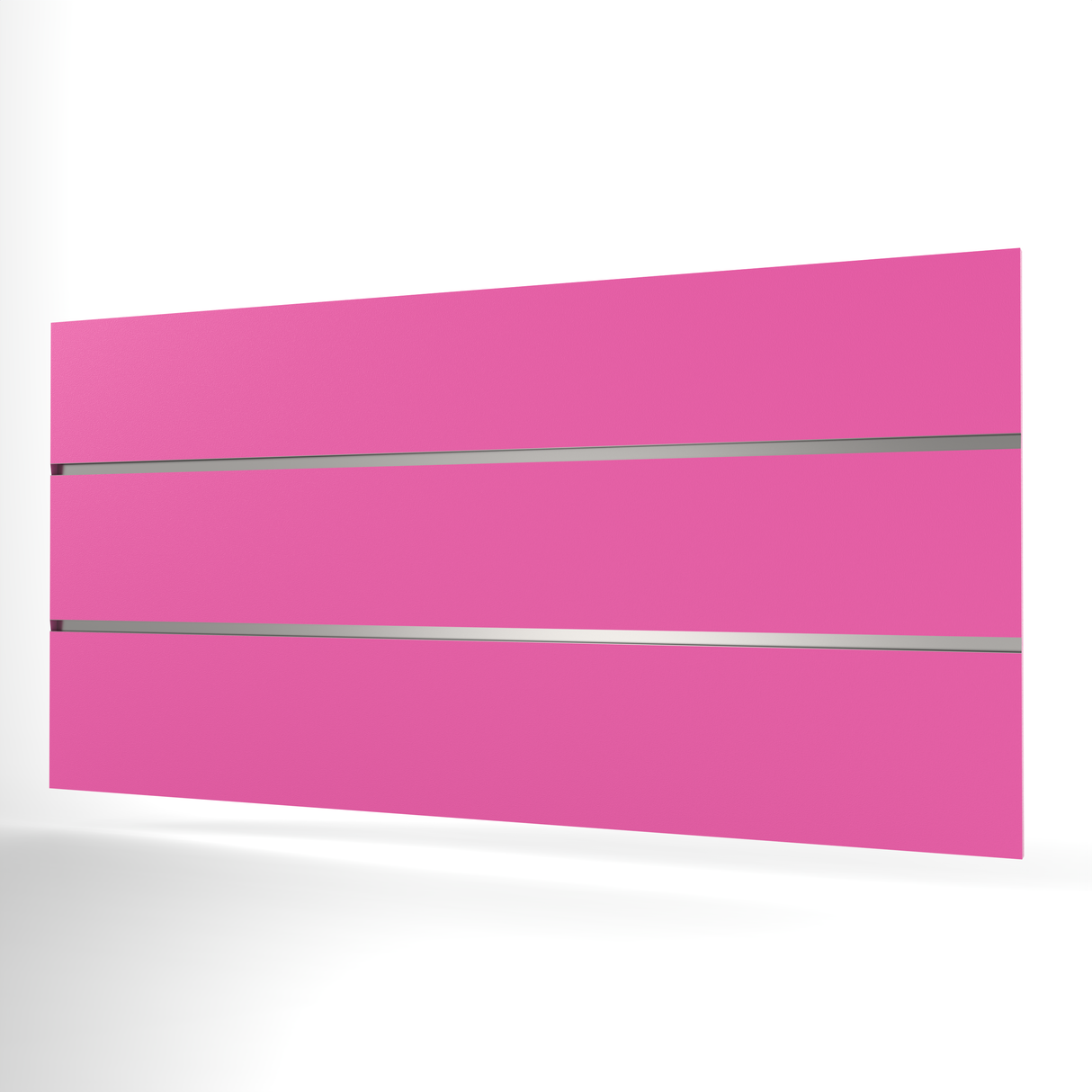 Rosa Spårpanel (1200mm x 600mm)