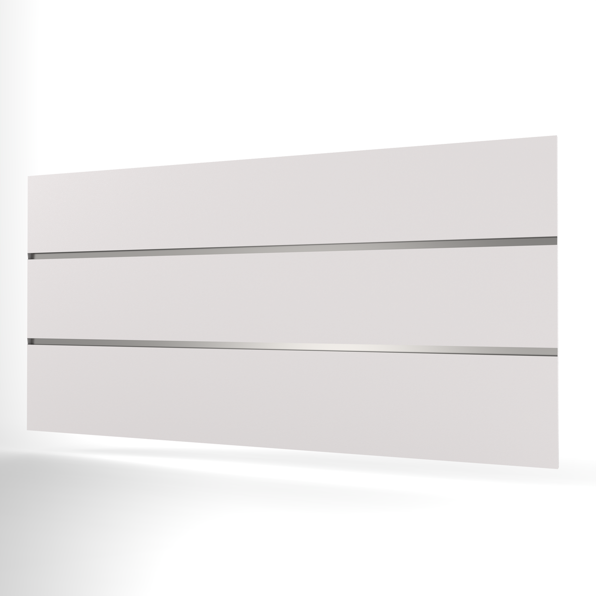 Vit Spårpanel (1200mm x 600mm)
