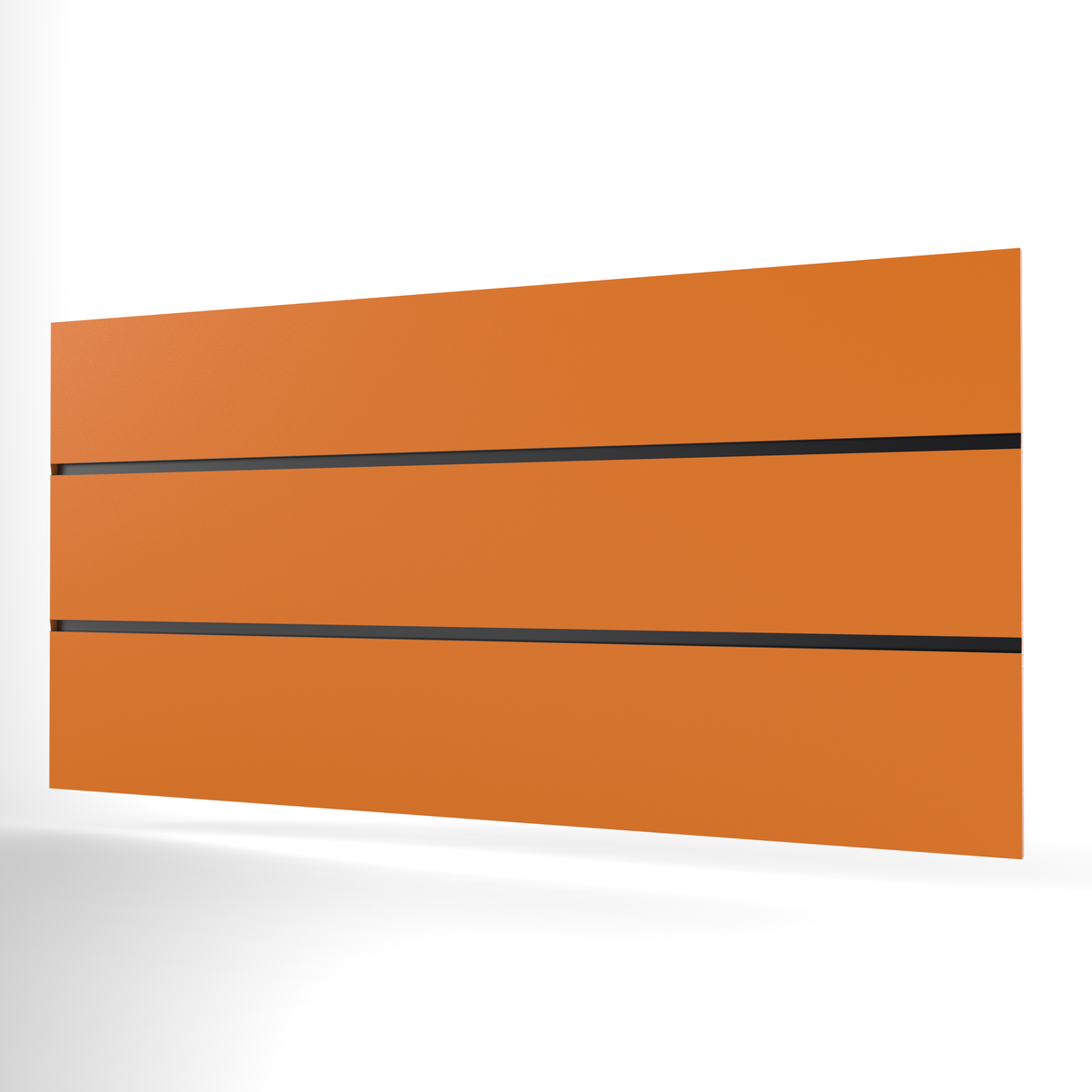 Orange Spårpanel (1200mm x 600mm)