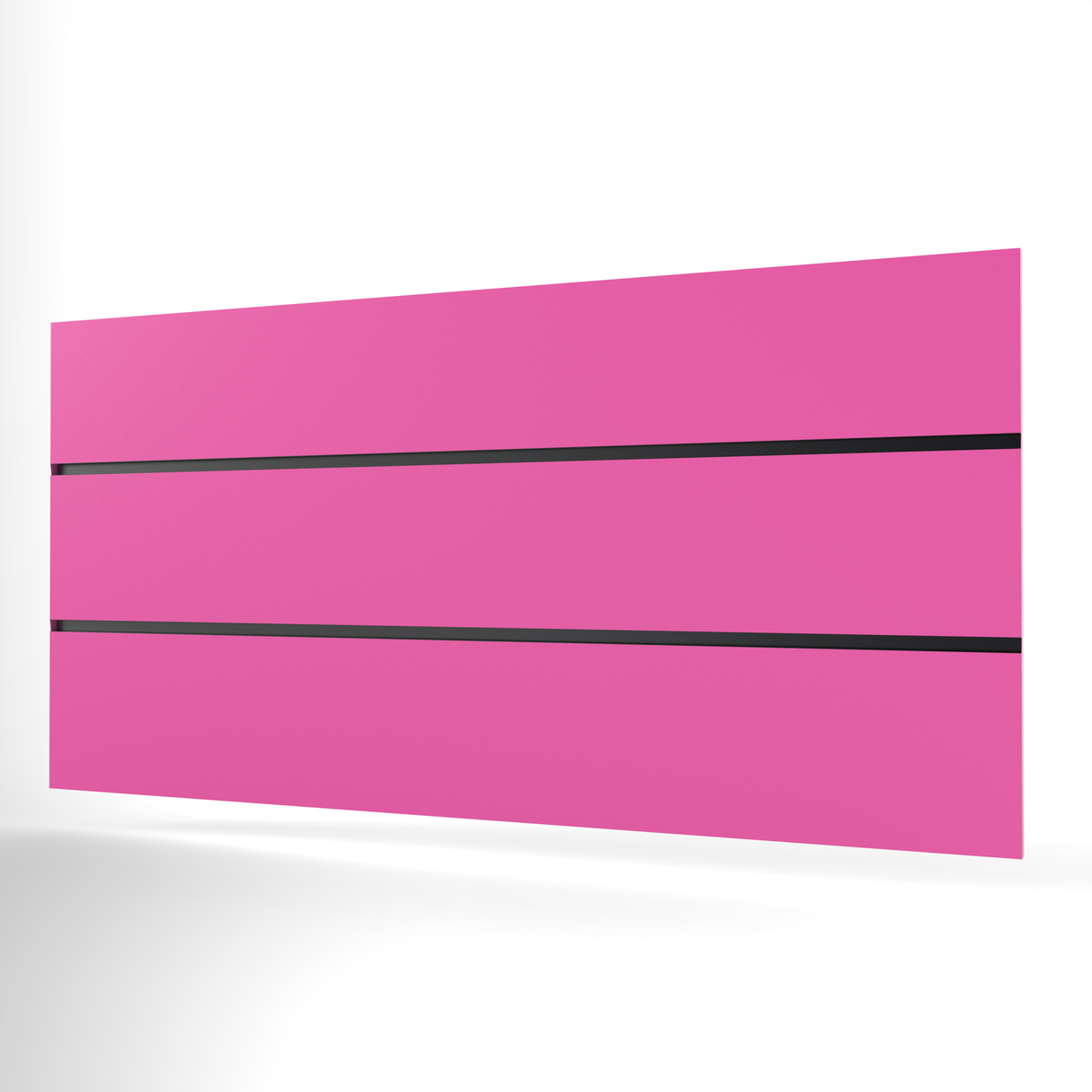 Rosa Spårpanel (1200mm x 600mm)