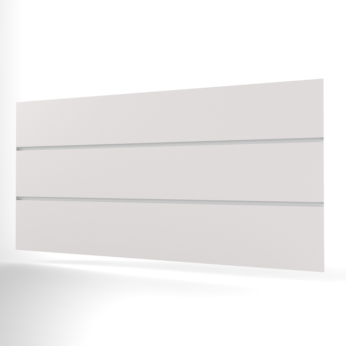 Vit Spårpanel (1200mm x 600mm)