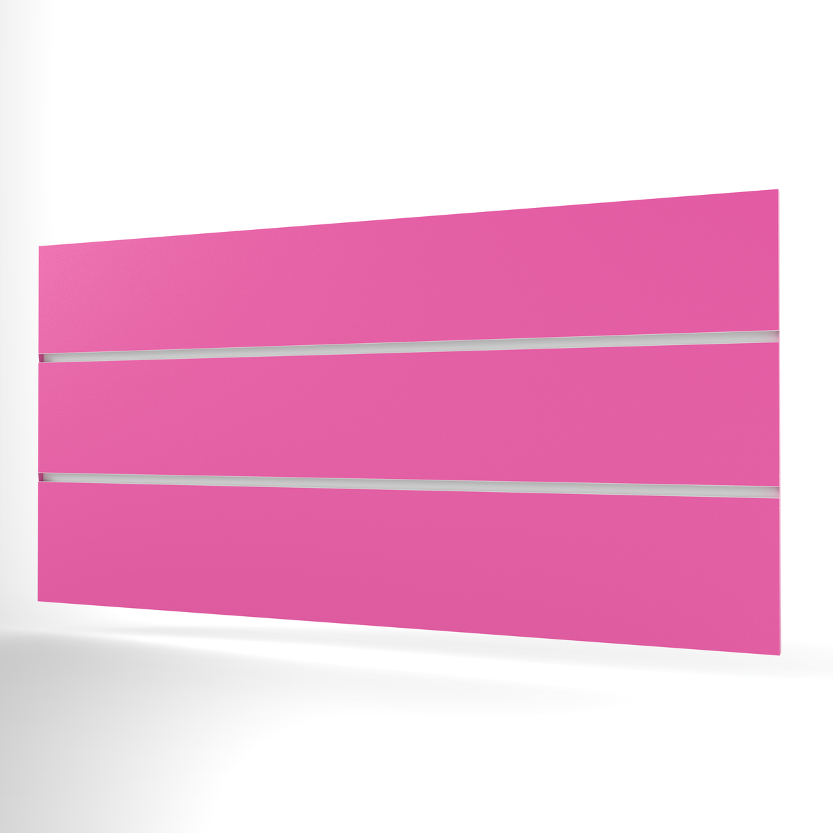Rosa Spårpanel (1200mm x 600mm)