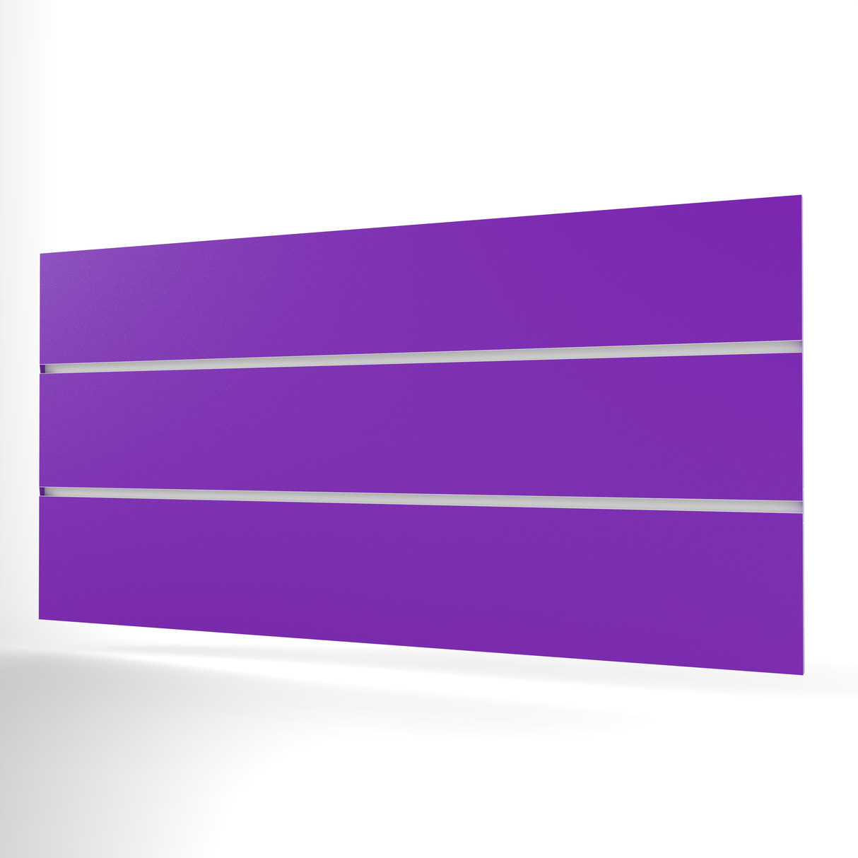 Lila Spårpanel (1200mm x 600mm)