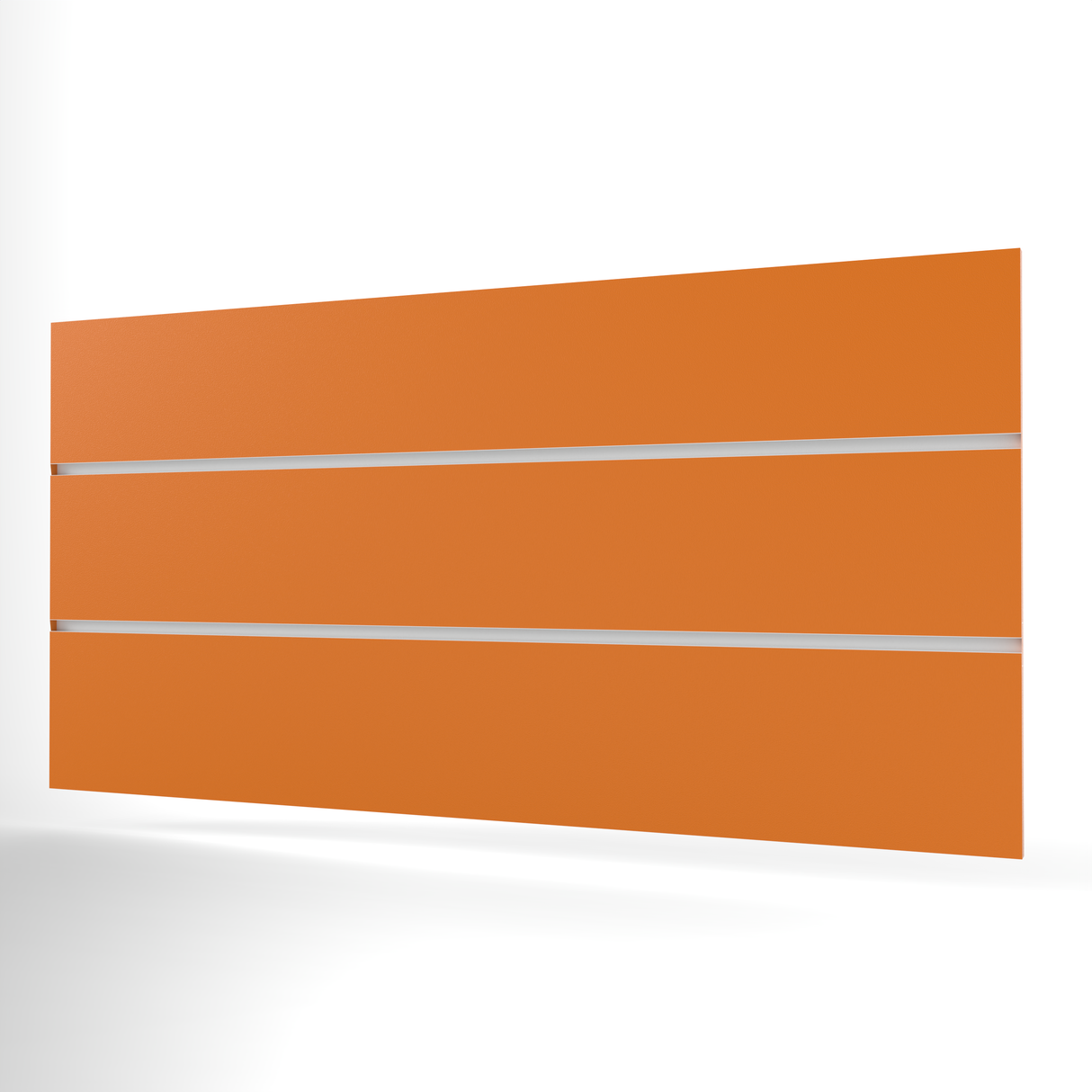 Orange Spårpanel (1200mm x 600mm)