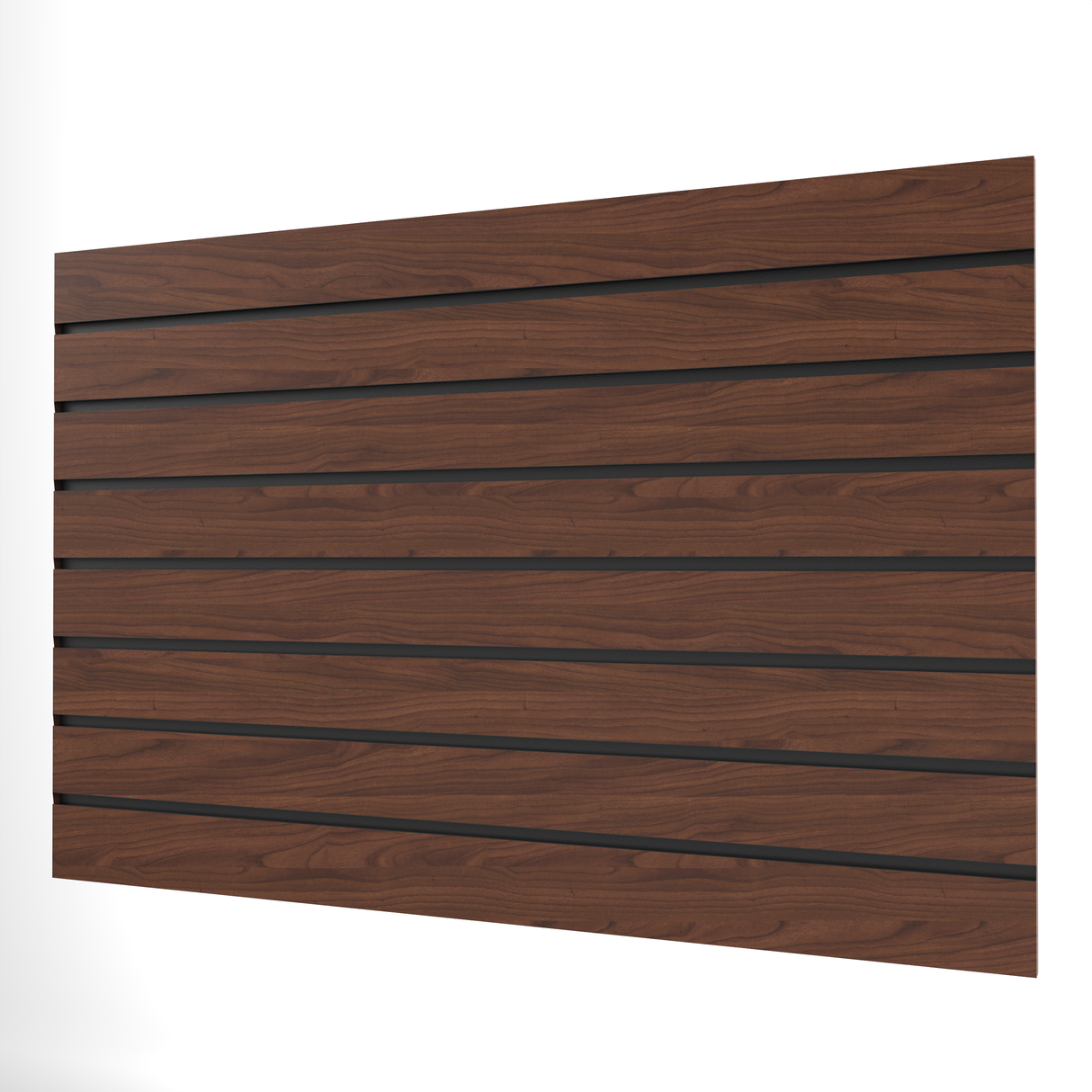 Panou panel de șine nuc (1200mm x 800mm)