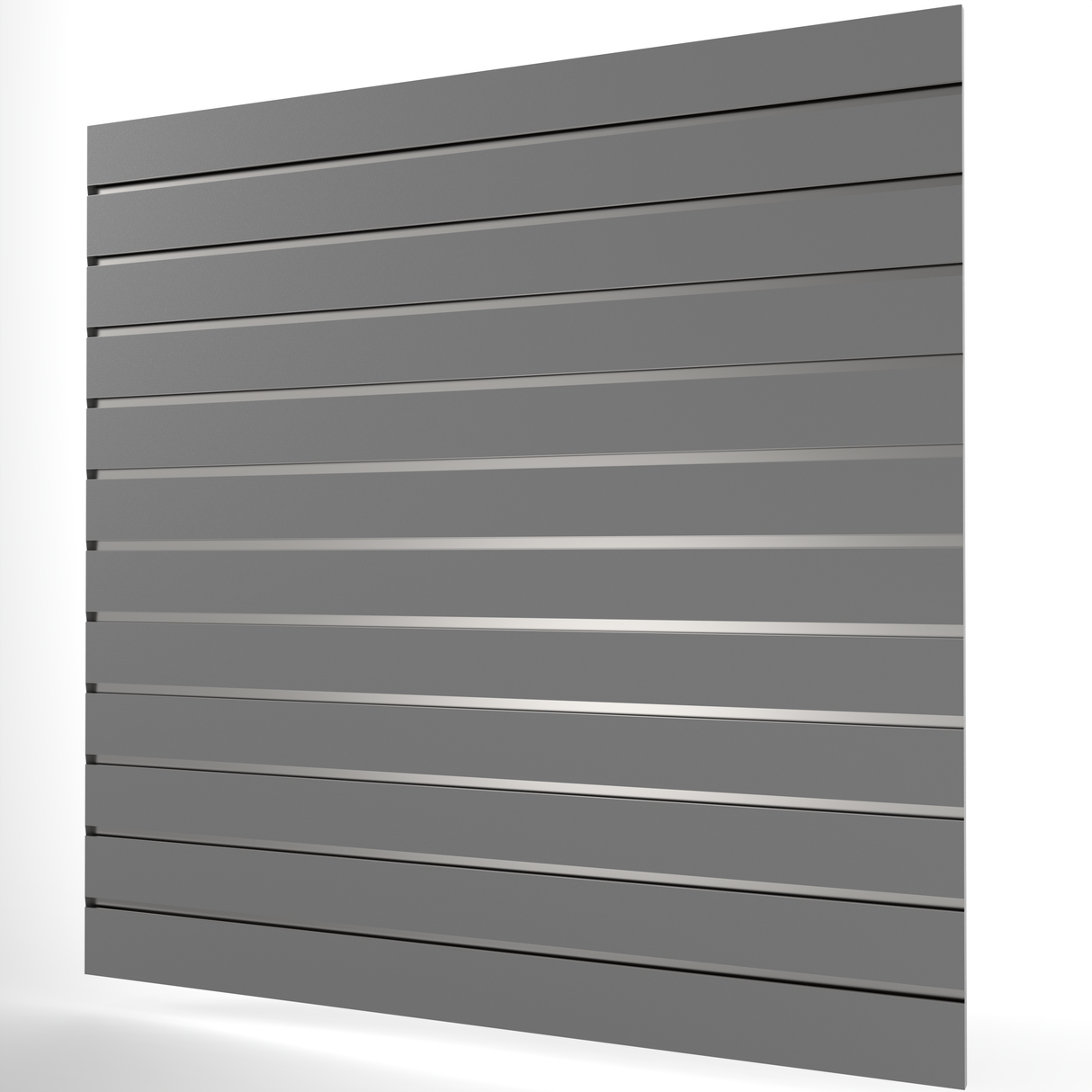 Grå Spårpanel (1200mm x 1200mm) 4ft x 4ft