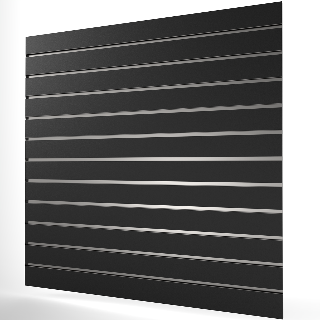 Svart Spårpanel (1200mm x 1200mm) 4ft x 4ft