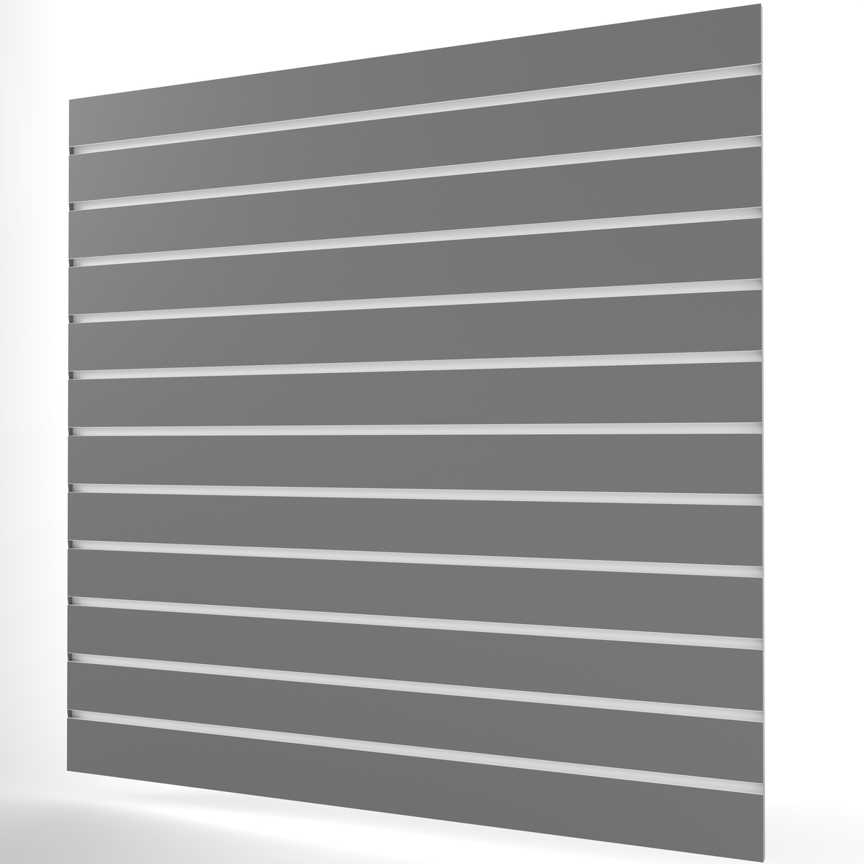 Grå Spårpanel (1200mm x 1200mm) 4ft x 4ft