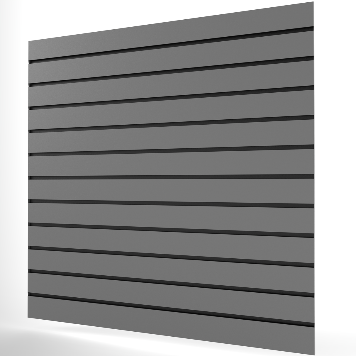 Grå Spårpanel (1200mm x 1200mm) 4ft x 4ft