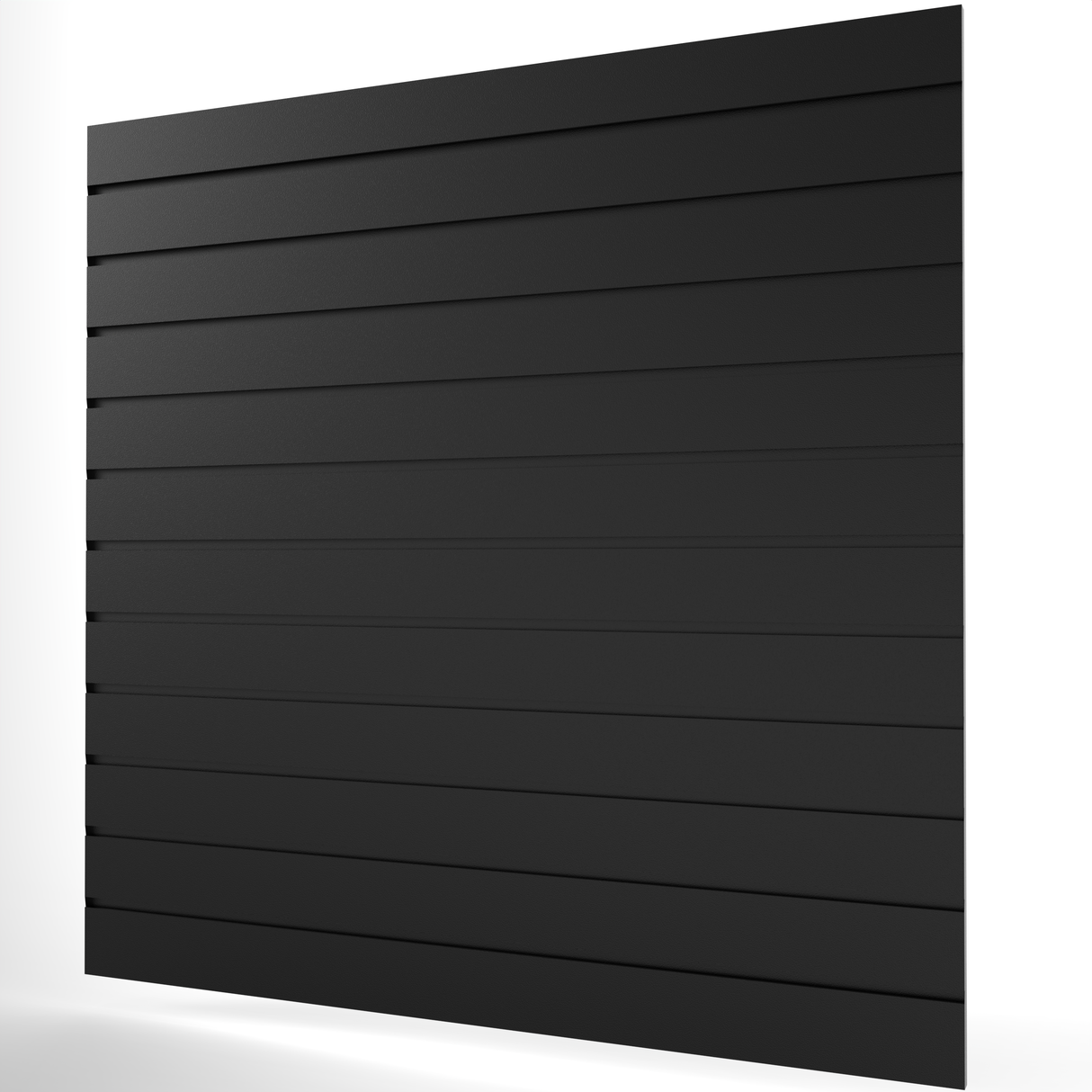 Svart Spårpanel (1200mm x 1200mm) 4ft x 4ft