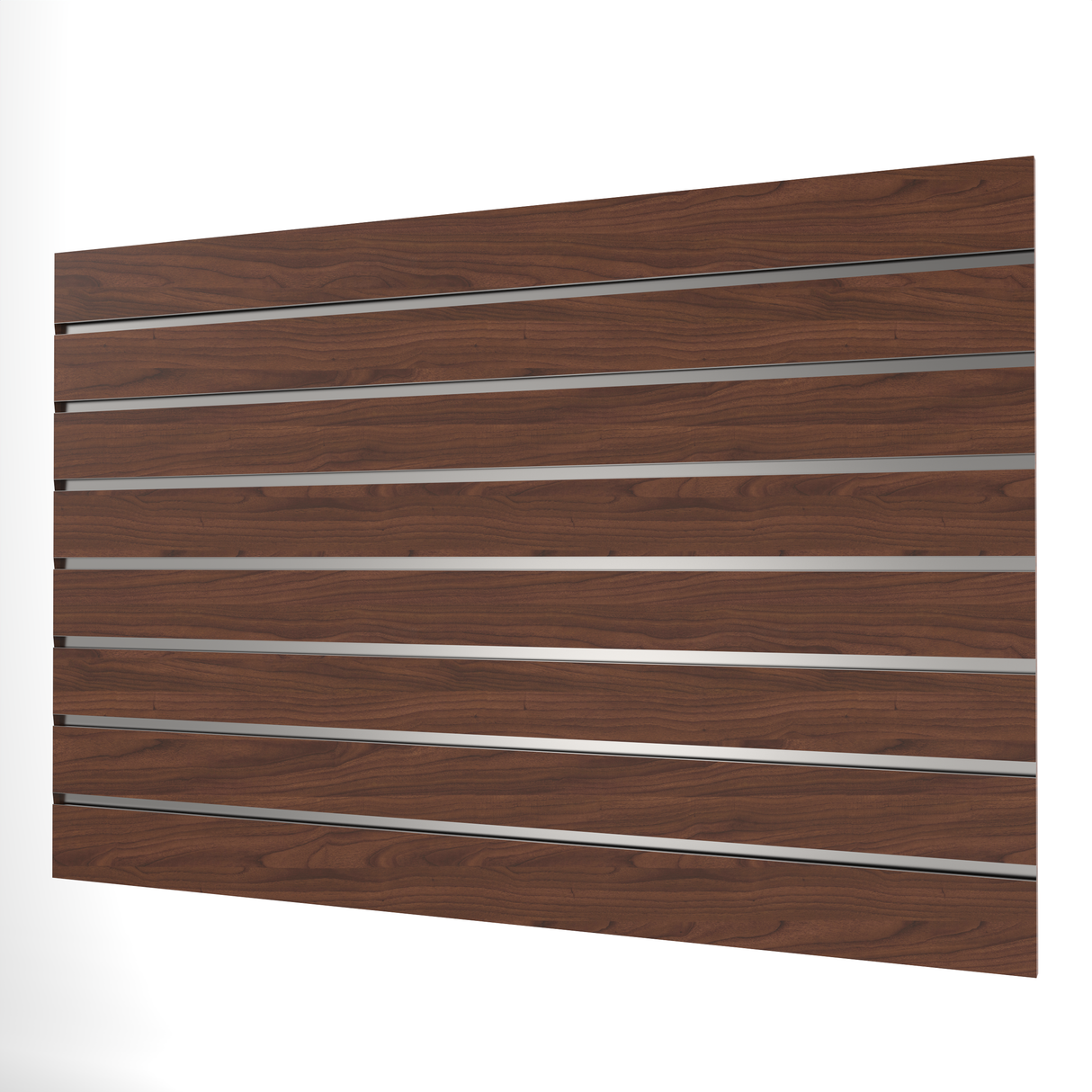 Panou panel de șine nuc (1200mm x 800mm)