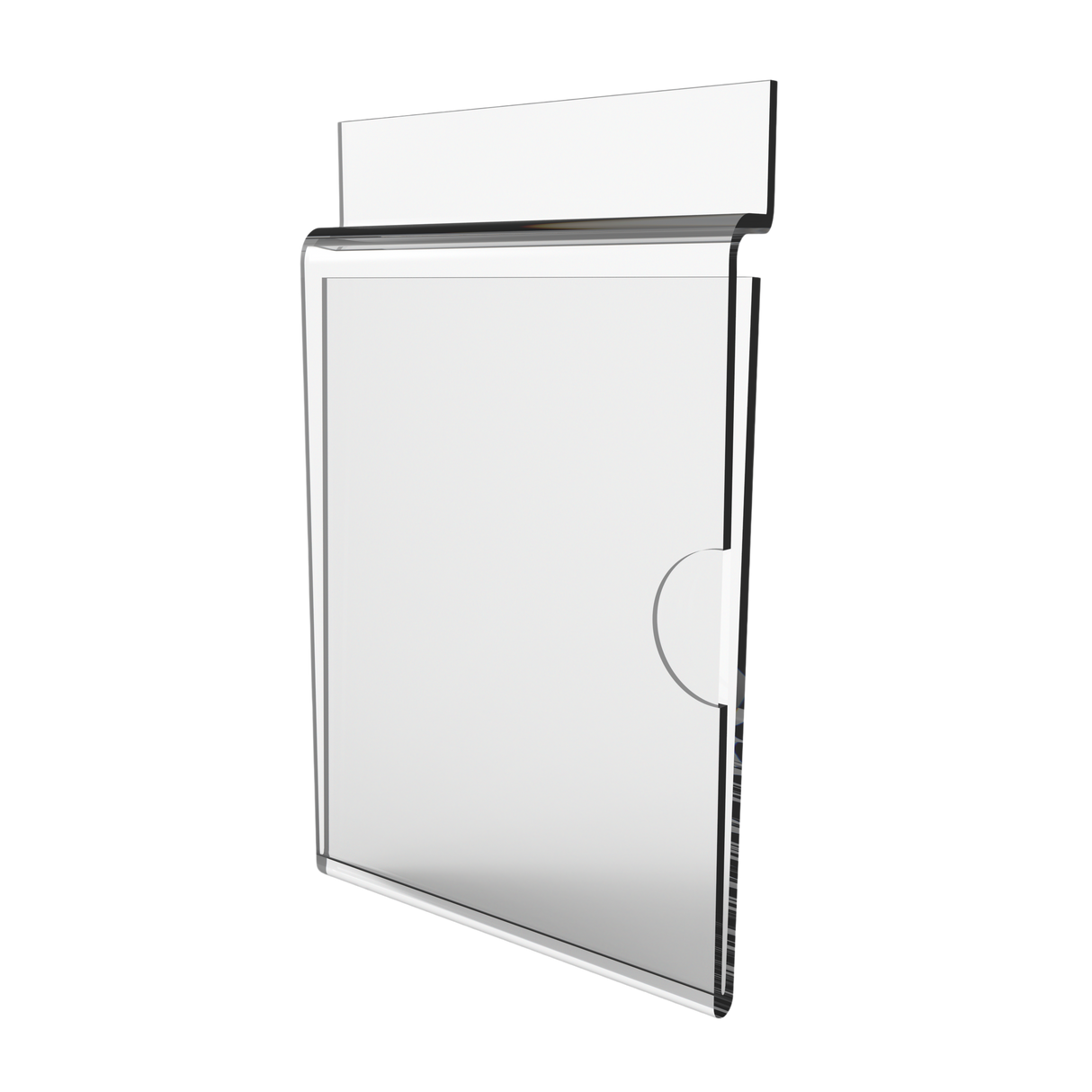 Akrylskyltshållare A5