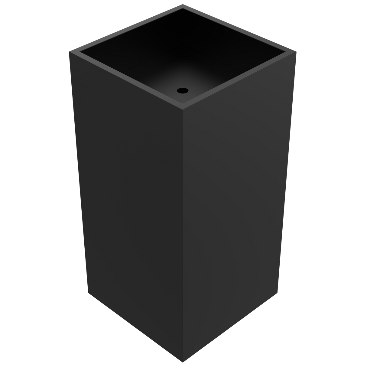 Försäljningskorg Svart