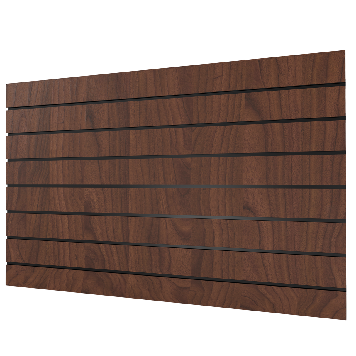 Valnöt Spårpanel (1200mm x 800mm)