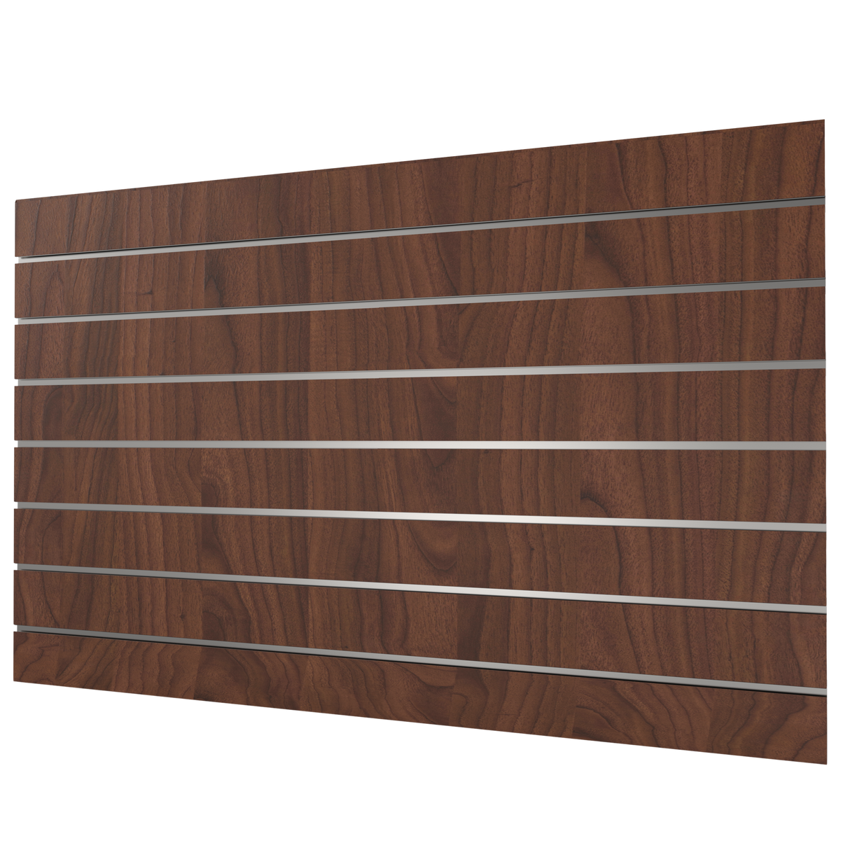 Valnöt Spårpanel (1200mm x 800mm)