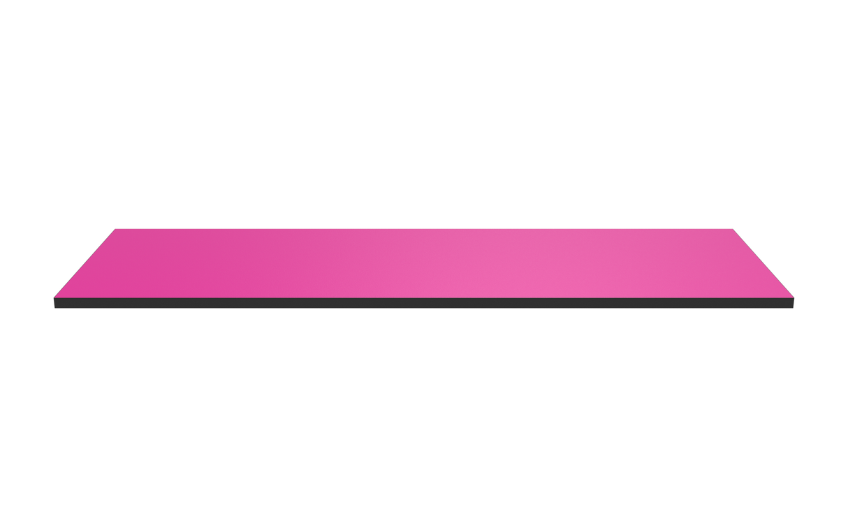Trähylla 1200x400 Magenta