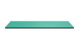 Trähylla 1200x400 Teal