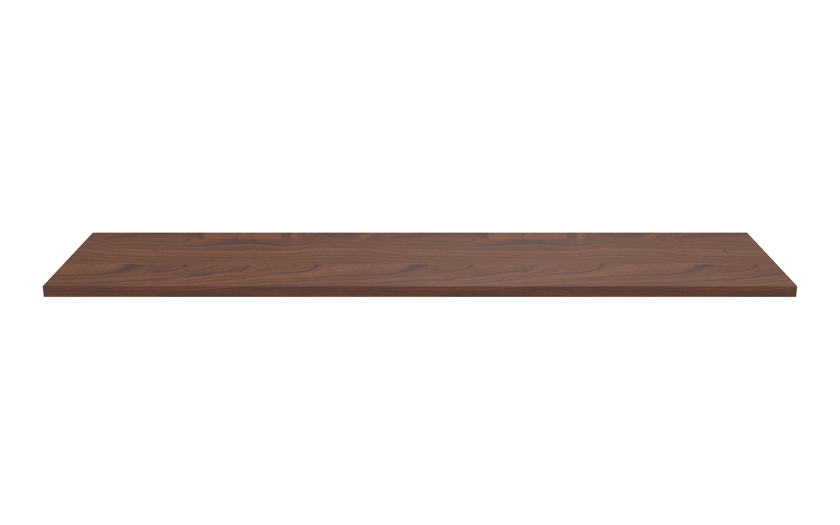 Trähylla 1200x300 Valnöt