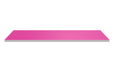 Trehylle 900x300 Magenta