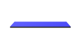 Houten plank 900x300 blauw