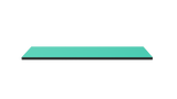 Houten plank 900x300 turquoise