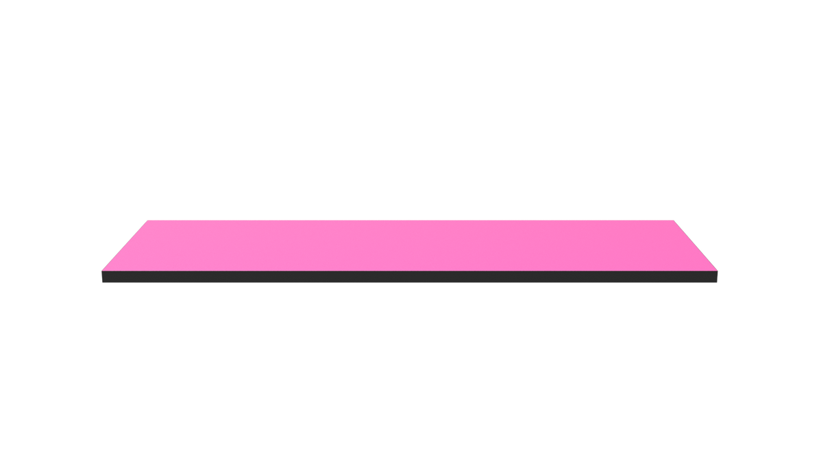Houten plank 900x300 Roze