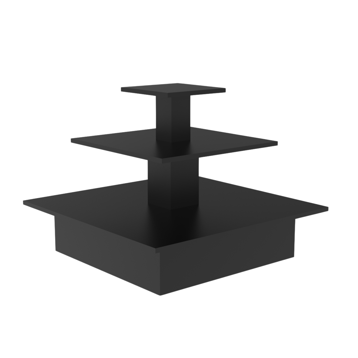 Masă piramidă neagră