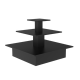 Masă piramidă neagră