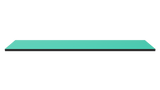 Houten plank 1200x300 teal