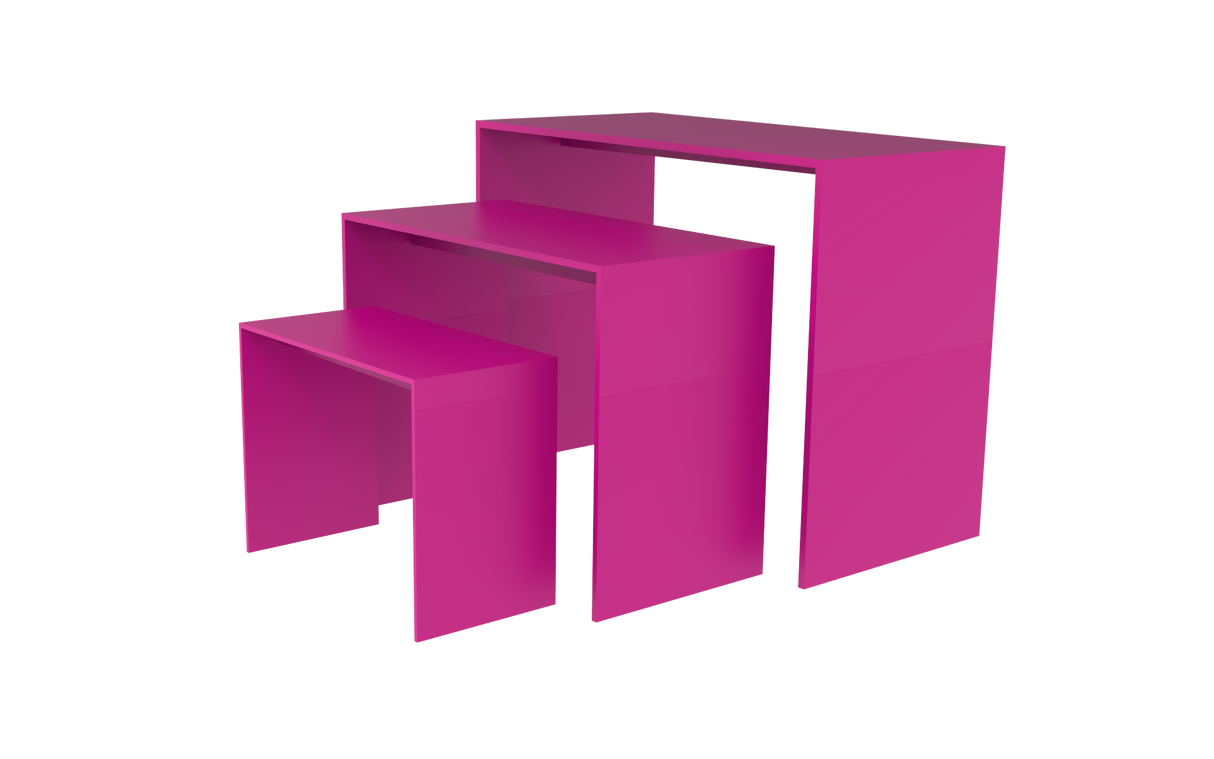 Utställningsbord Magenta