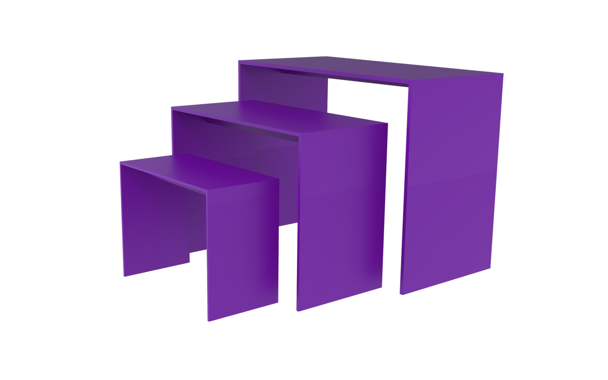 Utställningsbord Purple