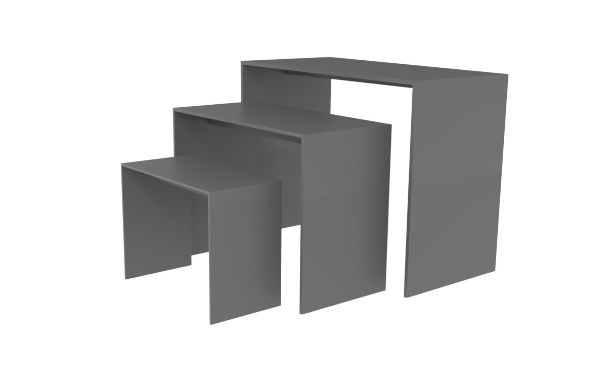 Utställningsbord Grey
