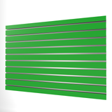 Green Slatwall Panel (1200mm x 800mm)
