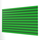 Green Slatwall Panel (1200mm x 800mm)