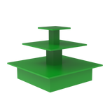 Pyramid table Green