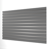 Grey Slatwall Panel (1200mm x 800mm)