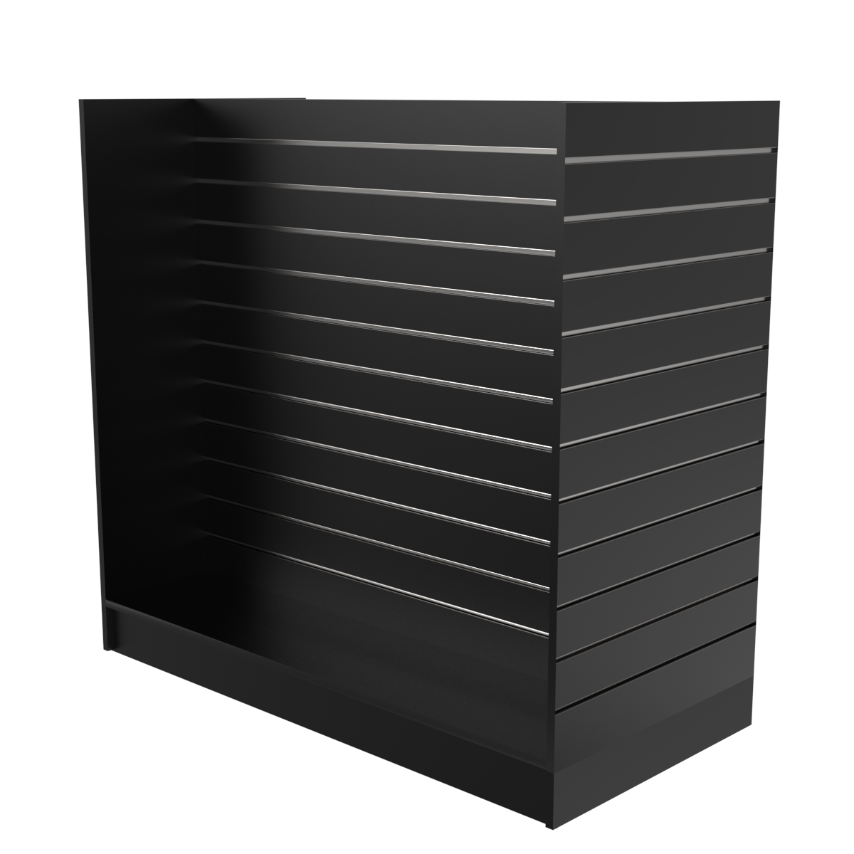 H Gondola 1200 Juoda