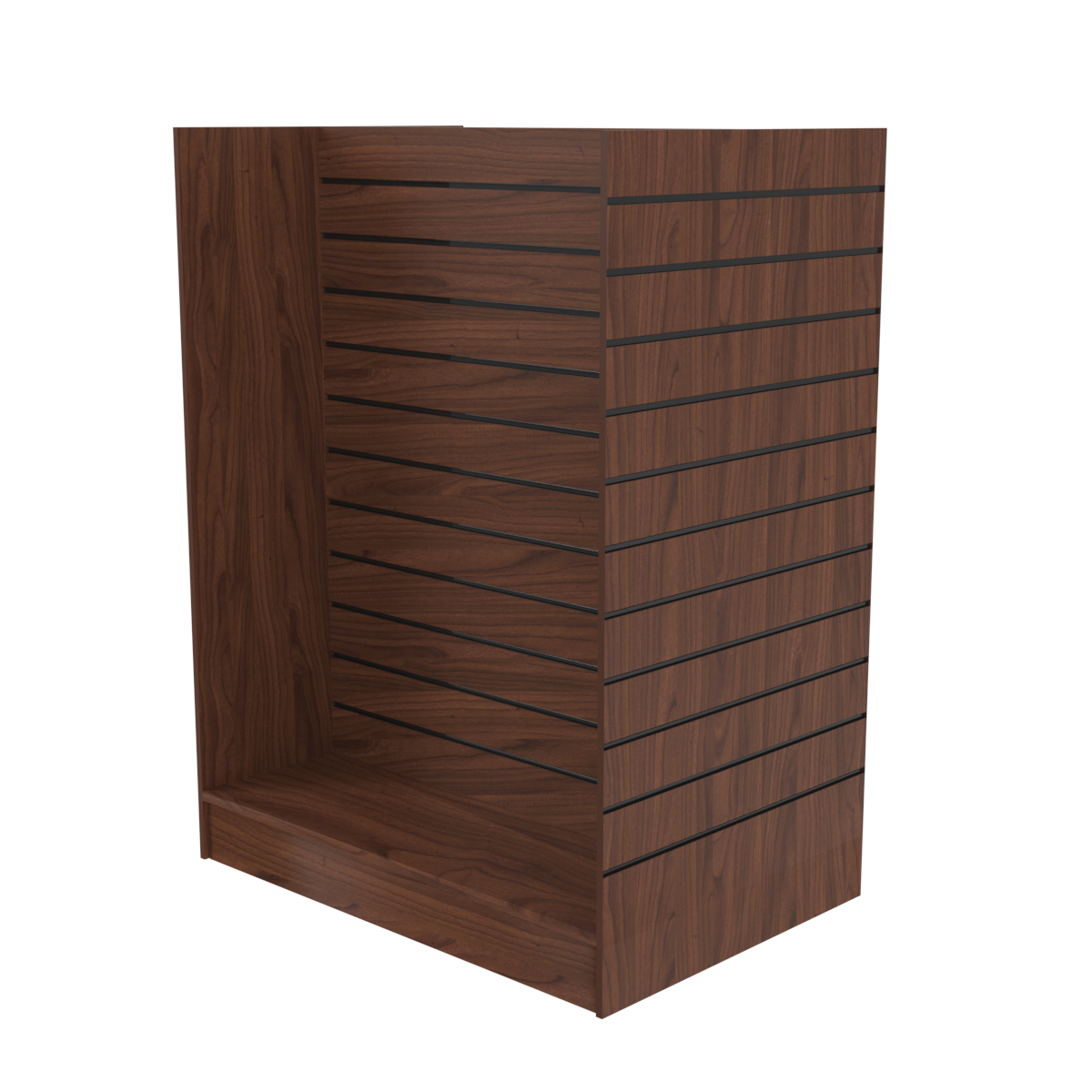 H Gondola 800 Walnuss